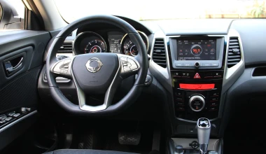 ΔΟΚΙΜΗ: Ssangyong Tivoli 1.6D 4x4 Auto