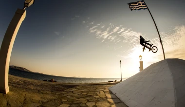 BMX TOUR: Riding στο Αιγαίο