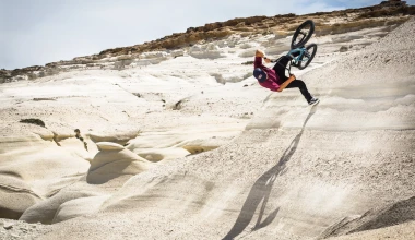 BMX TOUR: Riding στο Αιγαίο