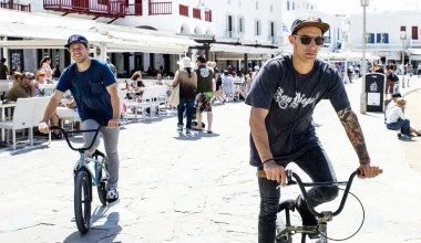 BMX TOUR: Riding στο Αιγαίο