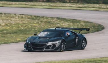 Το αγωνιστικό Honda NSX GT3