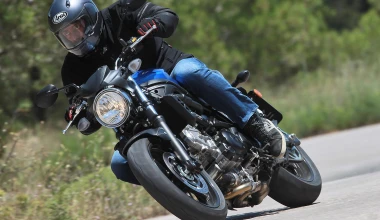 Πρώτη Οδήγηση: Suzuki SV650 ABS