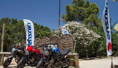 Πρώτη Οδήγηση: Suzuki SV650 ABS