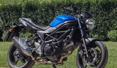 Πρώτη Οδήγηση: Suzuki SV650 ABS