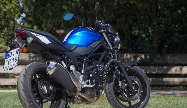 Πρώτη Οδήγηση: Suzuki SV650 ABS