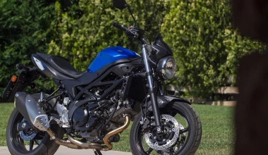 Πρώτη Οδήγηση: Suzuki SV650 ABS