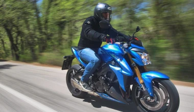 Πρώτη Οδήγηση: Suzuki SV650 ABS