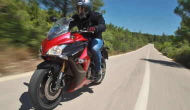 Πρώτη Οδήγηση: Suzuki SV650 ABS