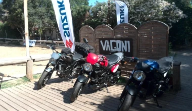 Πρώτη Οδήγηση: Suzuki SV650 ABS