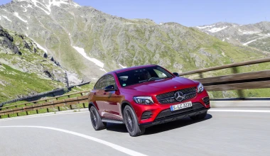 ΟΔΗΓΟΥΜΕ τη νέα Mercedes-Benz GLC Coupe