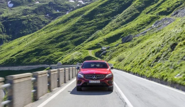 ΟΔΗΓΟΥΜΕ τη νέα Mercedes-Benz GLC Coupe