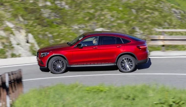 ΟΔΗΓΟΥΜΕ τη νέα Mercedes-Benz GLC Coupe