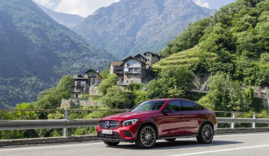 ΟΔΗΓΟΥΜΕ τη νέα Mercedes-Benz GLC Coupe