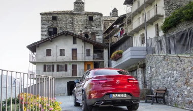 ΟΔΗΓΟΥΜΕ τη νέα Mercedes-Benz GLC Coupe
