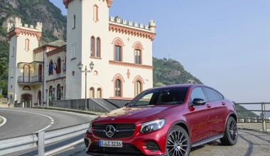 ΟΔΗΓΟΥΜΕ τη νέα Mercedes-Benz GLC Coupe