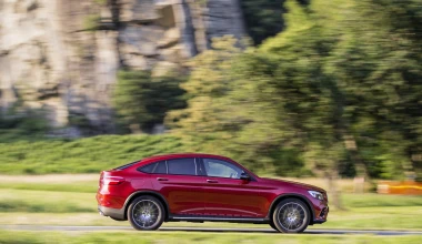 ΟΔΗΓΟΥΜΕ τη νέα Mercedes-Benz GLC Coupe