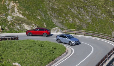 ΟΔΗΓΟΥΜΕ τη νέα Mercedes-Benz GLC Coupe