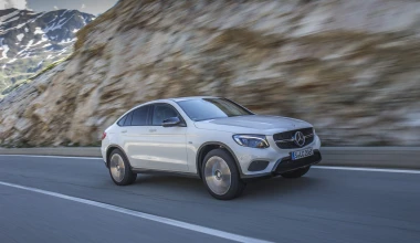 ΟΔΗΓΟΥΜΕ τη νέα Mercedes-Benz GLC Coupe