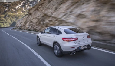 ΟΔΗΓΟΥΜΕ τη νέα Mercedes-Benz GLC Coupe