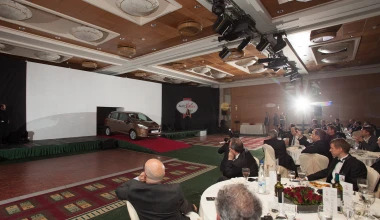 Ford B-MAX: Νικητής στο AUTOBEST 2013