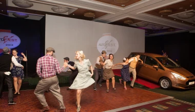 Ford B-MAX: Νικητής στο AUTOBEST 2013