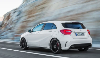 Mercedes A 45 AMG στη Γενεύη