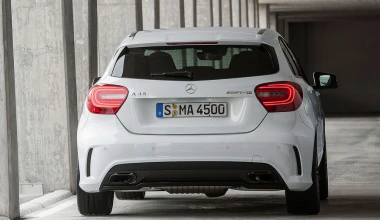 Mercedes A 45 AMG στη Γενεύη