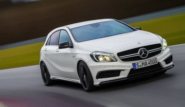 Mercedes A 45 AMG στη Γενεύη