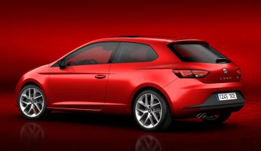 Seat Leon Sports Coupe – πρώτες φωτογραφίες