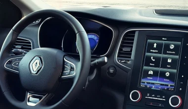 4θυρο Renault Megane Grand Coupe