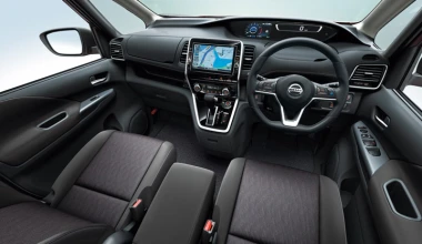 Nissan Serena με τεχνολογία ProPILOT (video)