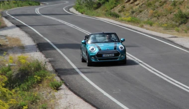 ΔΟΚΙΜΗ: MINI Cooper Cabrio 1.5 136 PS