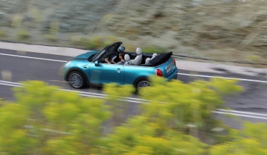 ΔΟΚΙΜΗ: MINI Cooper Cabrio 1.5 136 PS