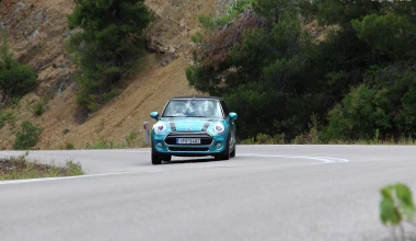 ΔΟΚΙΜΗ: MINI Cooper Cabrio 1.5 136 PS