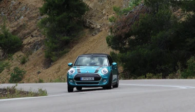 ΔΟΚΙΜΗ: MINI Cooper Cabrio 1.5 136 PS