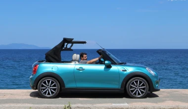 ΔΟΚΙΜΗ: MINI Cooper Cabrio 1.5 136 PS