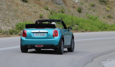 ΔΟΚΙΜΗ: MINI Cooper Cabrio 1.5 136 PS