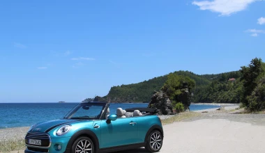 ΔΟΚΙΜΗ: MINI Cooper Cabrio 1.5 136 PS