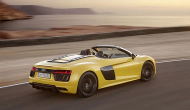 Άνοιξαν οι παραγγελίες για το Audi R8 Spyder (video)