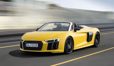 Άνοιξαν οι παραγγελίες για το Audi R8 Spyder (video)