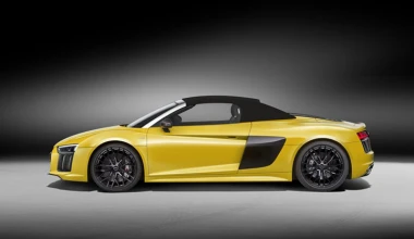 Άνοιξαν οι παραγγελίες για το Audi R8 Spyder (video)