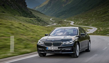 Νέα υβριδική BMW 740e iPerformance
