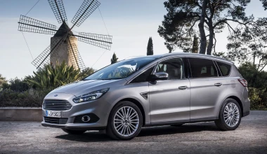 Αναβαθμισμένοι diesel στα Ford Mondeo, S-MAX & Galaxy