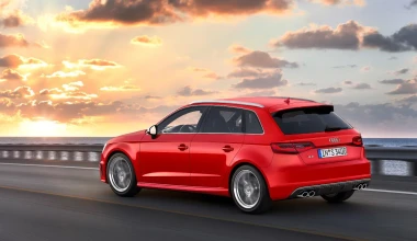 Audi S3 Sportback προ των πυλών