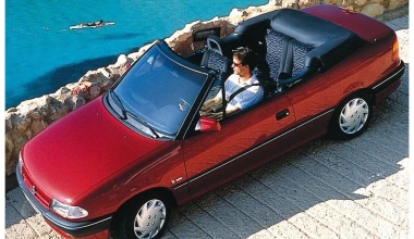 Opel Cabrio: Από το Patent Motor Car του 1899 στο Cascada του 2013