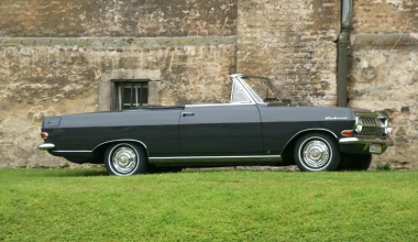 Opel Cabrio: Από το Patent Motor Car του 1899 στο Cascada του 2013