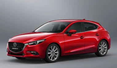 Ανανέωση με τεχνολογία για το Mazda 3