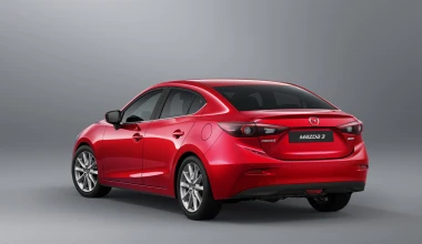Ανανέωση με τεχνολογία για το Mazda 3