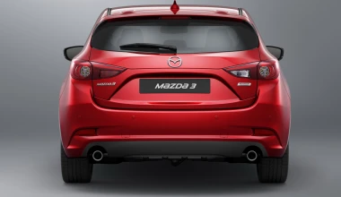 Ανανέωση με τεχνολογία για το Mazda 3
