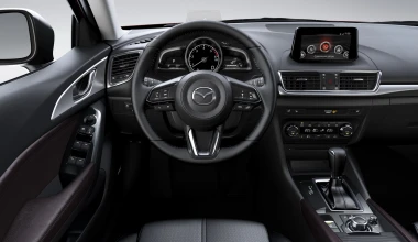 Ανανέωση με τεχνολογία για το Mazda 3